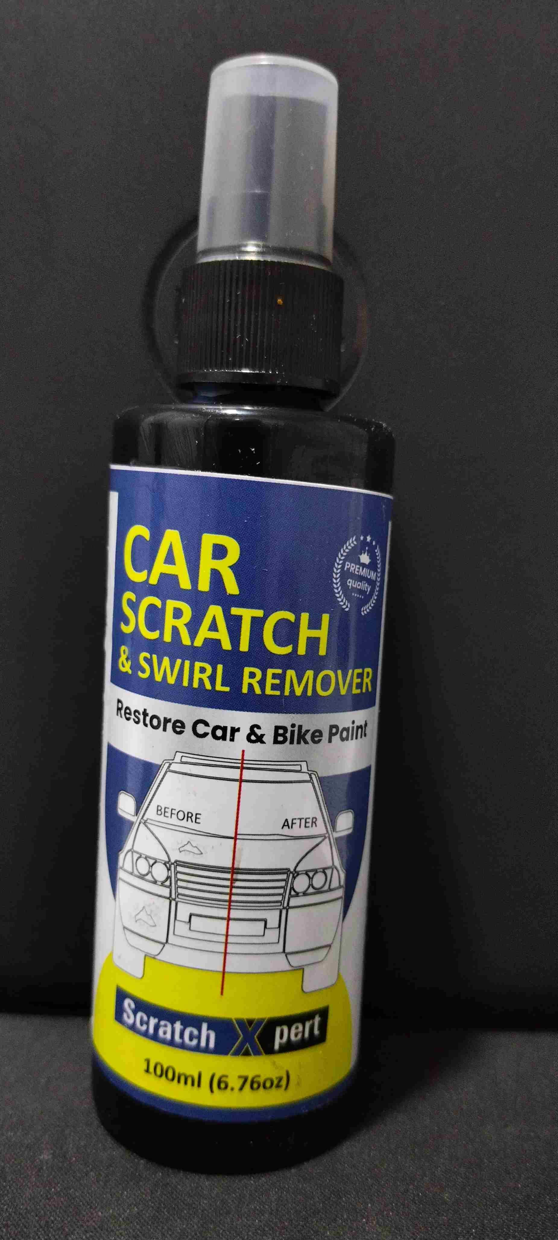 Car Scratch & Swirl Removal