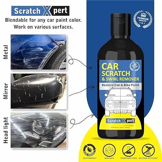 Car Scratch & Swirl Removal